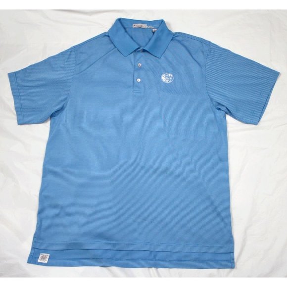 Peter Millar Summer Comfort Mens Shot Sleeve Polo Shirt Size XL - Picture 1 of 5